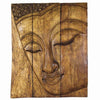 Buddha Head Relief