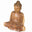 Sitting Buddha Wood Carving