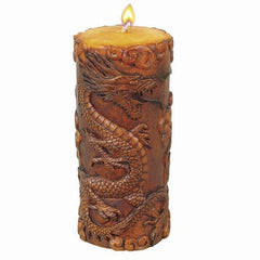 Dragon Pillar Candle (Set of 12)